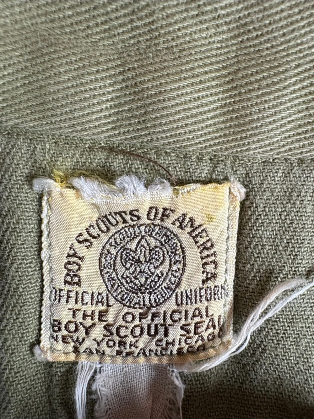 Classic Men's Military Field Shirt Jacket — Olive Green